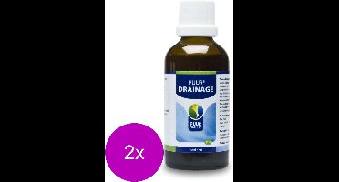 Puur Natuur Detoxi - Drainage - Supplement - Spijsvertering - 2 x 50 ml