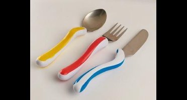 Aangepast kinderbestek Kura Care - Set van 3