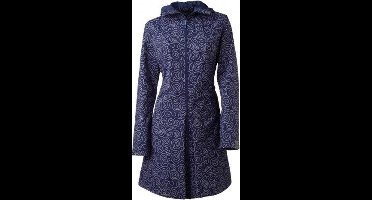 AGU Seq - Regenparka/Poncho - Dames - Blauw Dessin - Xs
