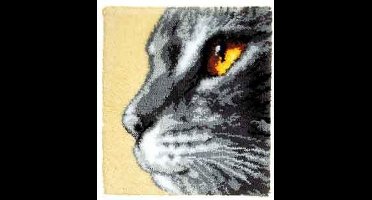 knoopkleed 38.020 poes close-up (kant-en-klaar afgewerkt)