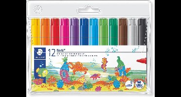 STAEDTLER Noris Club dikke stift - set 12 st