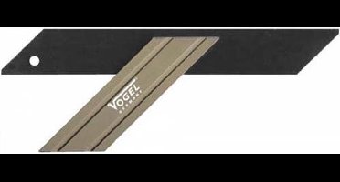Vogel Verstekhaak 250mm met gehard- en blauw afgewerkt blad