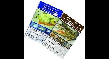 Gevaarlijke Dieren Quiz Quartet