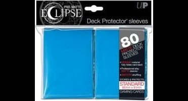 Eclipse Standard Sleeves Pro matte Licht Blauw 80