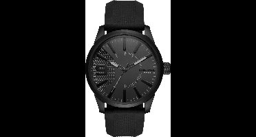 Diesel Rasp DZ1807 Herenhorloge 46 mm - Zwart
