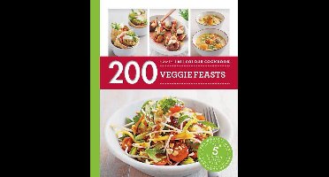 Hamlyn All Colour Cookery - Hamlyn All Colour Cookery: 200 Veggie Feasts