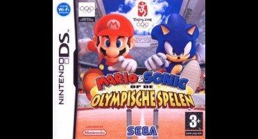 Nintendo DS - Mario & Sonic At The Olympic Games - UKV