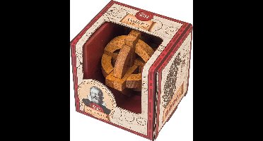 Professor Puzzle houten denkspel Great Minds Galileo Globe puzzel.