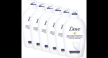 Dove Handzeep Original - 6 x 250ML - Voordeelverpakking