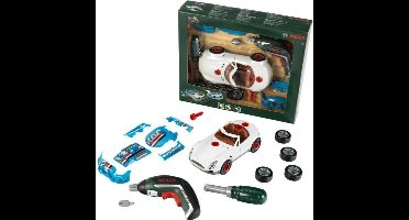 Klein Toys - Bosch mini Autotuningset 15-delig - Speelgoedauto - Speelgoed gereedschap
