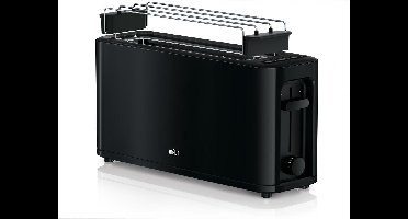 Braun PurEase HT 3110 BK - Broodrooster - Zwart