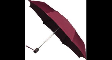 MiniMAX - Opvouwbare Paraplu - Ø 100 cm - Bordeaux Rood