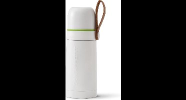 Black&Blum - Thermos Drinkfles - 350 ml - Wit/lime
