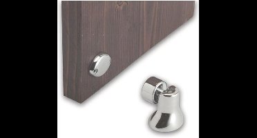 ARC Marine verchroomde Deurstopper 34 x 55 mm