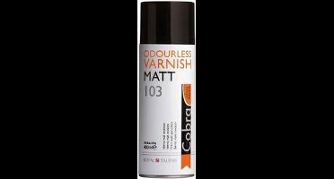 Olieverf - Vernis - 103 - Mat - Cobra - 400 ml