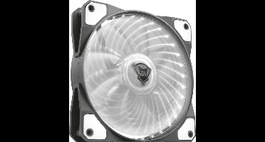 Trust GXT 762W - Desktop Case Fan / PC-ventilator - Led - 120x120MM