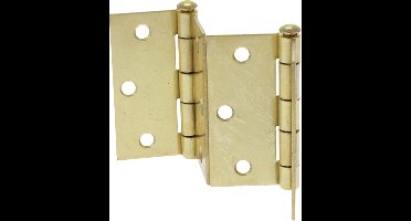 STARX SCHARNIER 76X76 VERMESSINGD