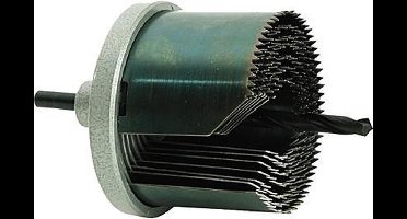 BLACK+DECKER Piranha gatenzagen 25-62mm 7/dlg