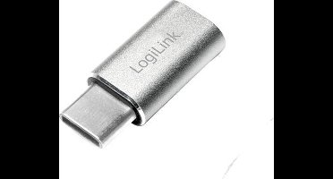 LOGILINK - Adapter - AU0041 - USB3.1C (M) > USB 2.0 micro B (F)