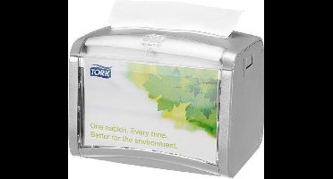 Tork Xpressnap® Tabletop servetdispenser lichtgrijs (N4)