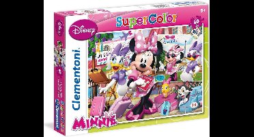 Clementoni Supercolor Disney Minnie puzzel - 60 stukjes