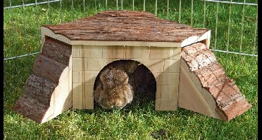 Kerbl Caviahuis - met Dubbele Oploop