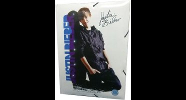 Justin Bieber - bewaarmap A4 - met muziek