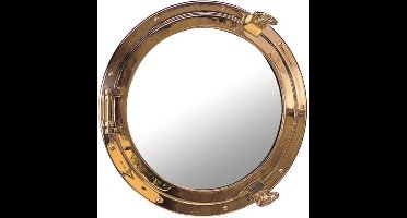 ARC Marine messing Patrijspoort Spiegel Ø 30 cm