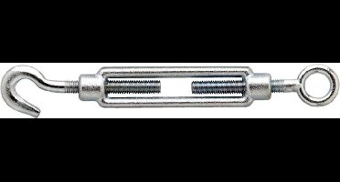 Spanschroef - DIN 1480 - Haak-oog - 6mm - Verzinkt