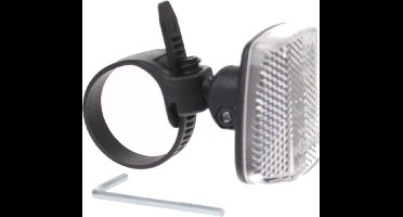 Busch + Müller Voorreflector Met Schroefbeugel Wit