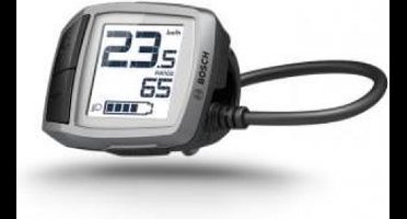 Bosch Purion, platinum, 1.500 mm kabel, display met geïntegreerde bedieningseenheid, incl. displayhouder en kabel