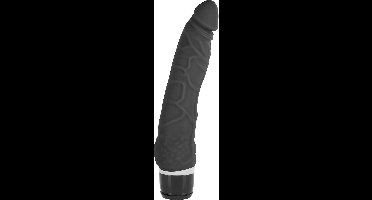 Seven Creations Classic - Vibrator - Zwart - Siliconen - Ø 40 mm
