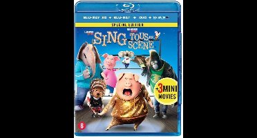 Sing (3D Blu-ray)