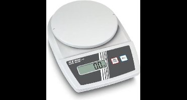 Kern EMB 2200-0 Brievenweegschaal - Weegbereik 2.2 kg - Batterij- en Netstroomoptie
