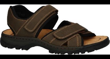 Donkerbruine Sandalen Rieker