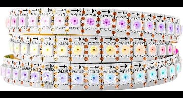 5 meter WS2815 digitale led strip - 60Leds/m