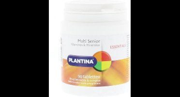 Plantina Multi senior 90 Tabletten