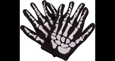 Handschoenen skelet