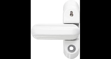 AXA Bijzetgrendel - Binnendraaiende ramen en deuren - Type 3018 - Wit