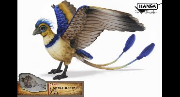 Pluche Confuciousornis, vogel uit de oertijd, art.7386