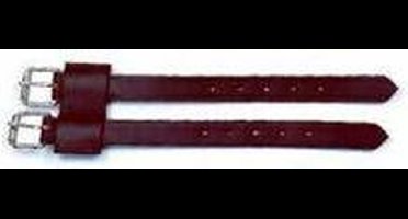 Kerbl Zadel en singel Singel verlengstuk - Bruin - 27cm