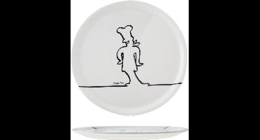 Cosy&Trendy Pizzabord - Ø 31 cm - Set-6