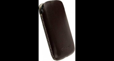 Krusell DONSÖ II (hard lederen tas - maat L ) - Bruin