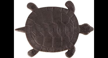 Staptegel schildpad