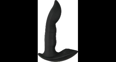 EasyToys Vibrating Vamp - Krachtige vibraties - Buigzaam - Zwart