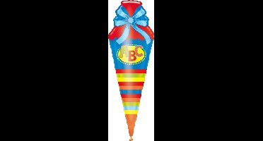 "ABC School Hoorn" Folie Ballon 35 x 111 cm