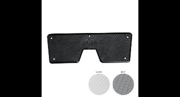 Lalizas Transom Pad, 230x86mm, Grey