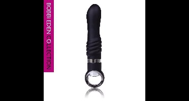 Bobbi Eden - Clitoris stimulator voor vrouwen - Vibrators voor mannen - G spot - Sex toys - Zwart