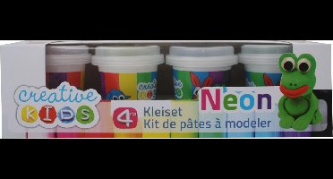 Creative Kids - Klei Set - Pastel 4-delig