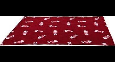 TRIXIE | Trixie Beany Fleece Hondendeken Bordeaux